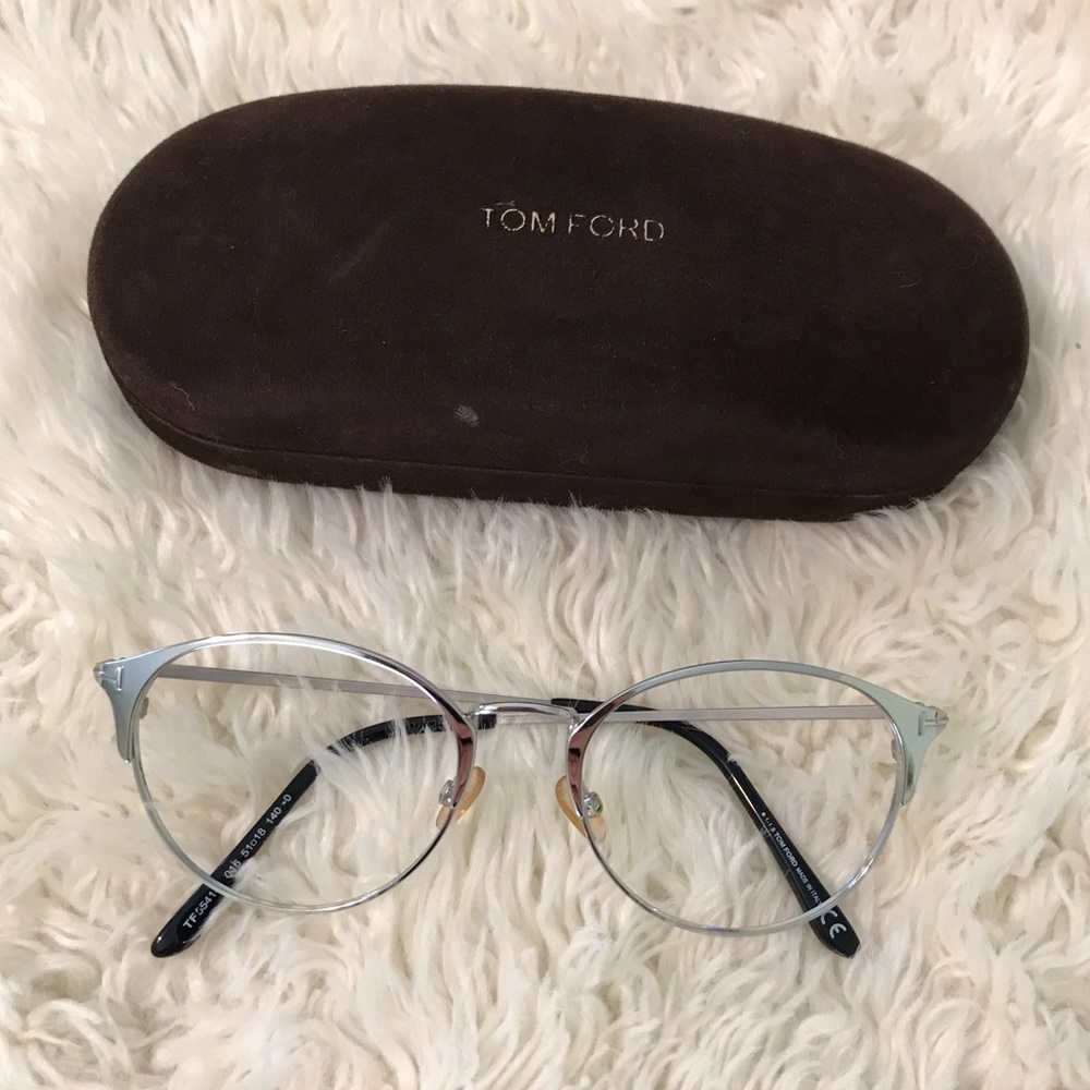 TOM FORD glasses TF5541-B used